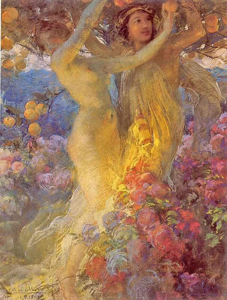 La raccolta della frutta